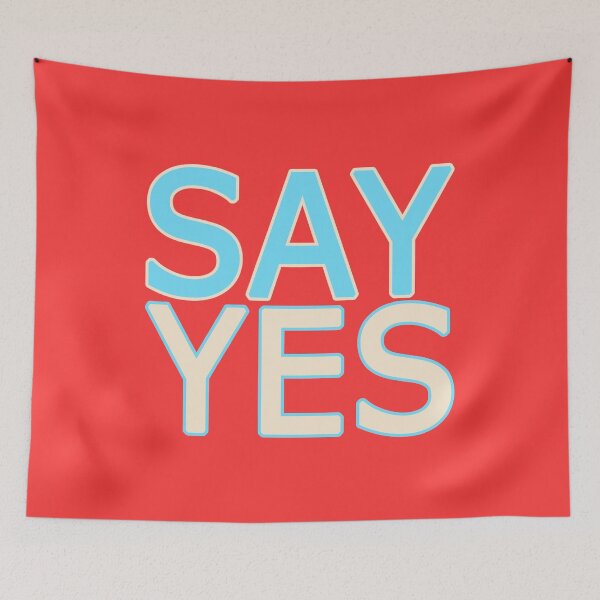 Item preview, SAY YES. designed and sold by GAIA-LV.