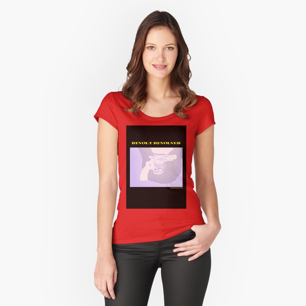 Item preview, Fitted Scoop T-Shirt designed and sold by DannyGermansen.