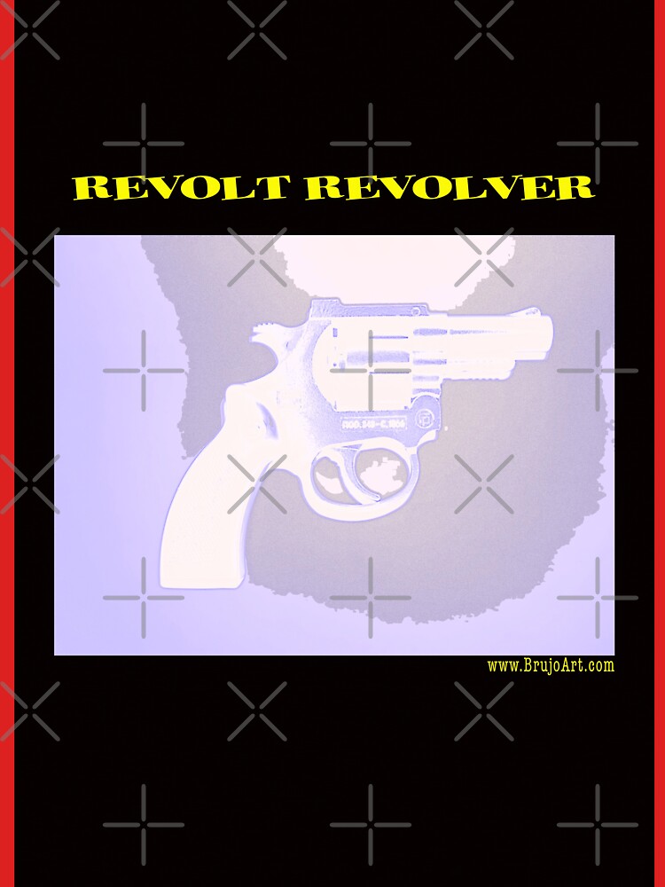 Thumbnail 7 of 7, Classic T-Shirt, REVOLT REVOLVER designed and sold by DannyGermansen.