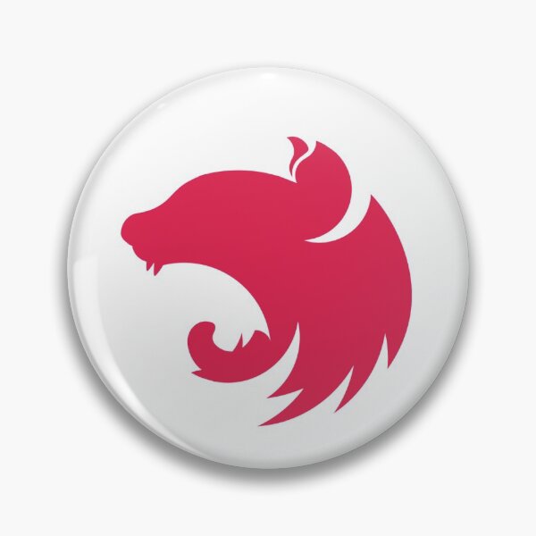 Item preview, nest js logo javascript back end framework designed and sold by Jeangel97.