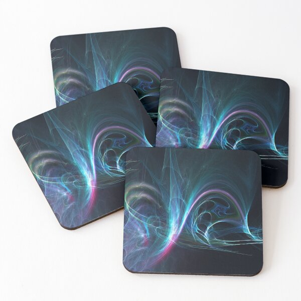 Item preview, Abstract chaotic pattern on a dark background designed and sold by Dobrydnev.