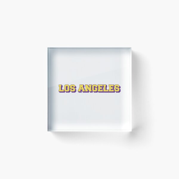 Item preview, Los Angeles Block Text designed and sold by sageklein.