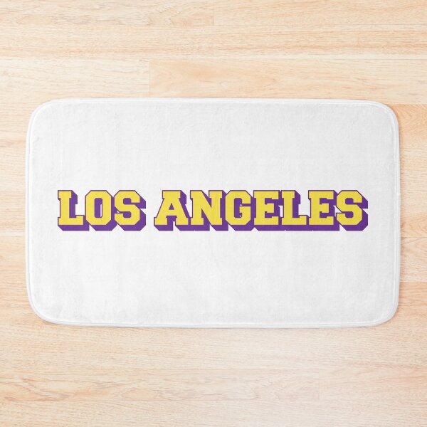 Item preview, Los Angeles Block Text designed and sold by sageklein.