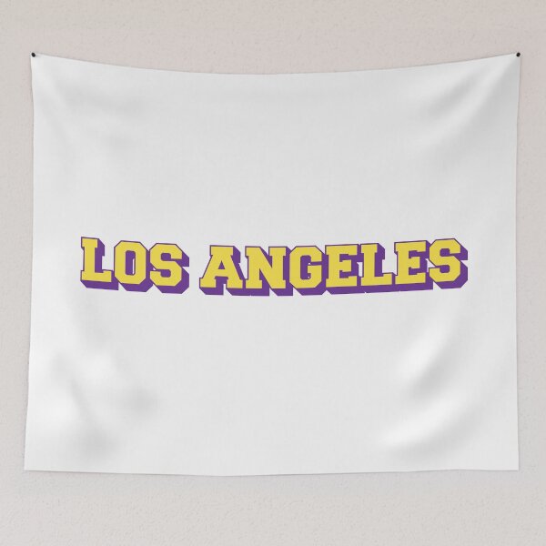 Item preview, Los Angeles Block Text designed and sold by sageklein.