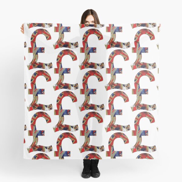 British Pound Scarf