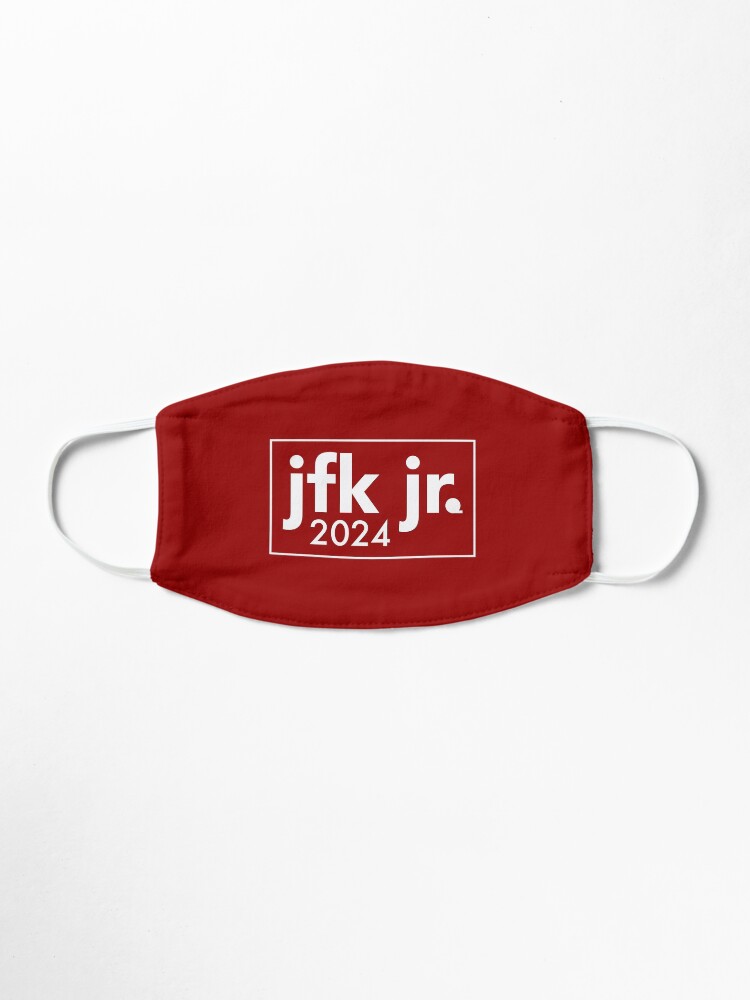 Alternate view of JFK Jr 2024 - John F Kennedy for President Mask