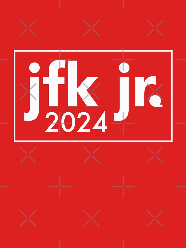 "JFK Jr 2024 - John F Kennedy for President" T-shirt by JenniferMac