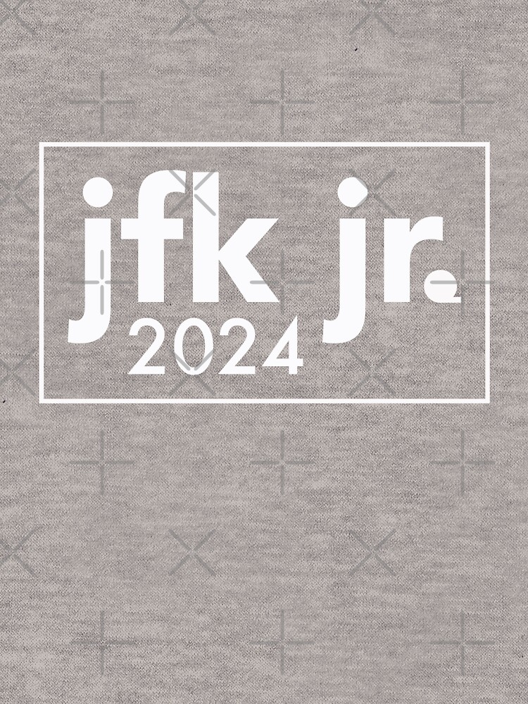 JFK Jr 2024 John F Kennedy For President Lightweight Hoodie For   Raf,750x1000,075,t,grey Lightweight Hoodie 