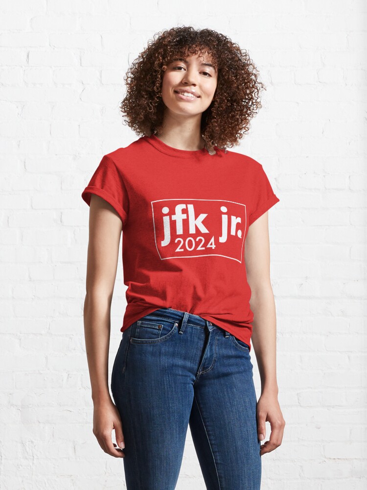 "JFK Jr 2024 John F Kennedy for President" Tshirt by JenniferMac