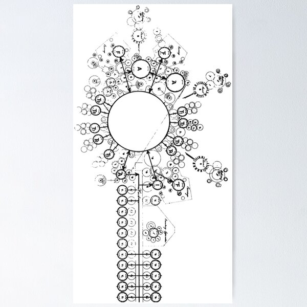 Item preview, Analytic Engine designed and sold by mindseyecandy.