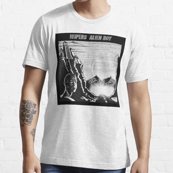 "Wipers Alien Boy Album" Tshirt for Sale by lithoman2 Redbubble