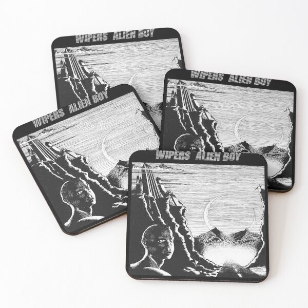 Item preview, Wipers - Alien Boy Album designed and sold by lithoman2.