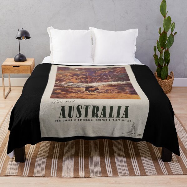 Item preview, Australia vintage travel poster designed and sold by stickart-marek.