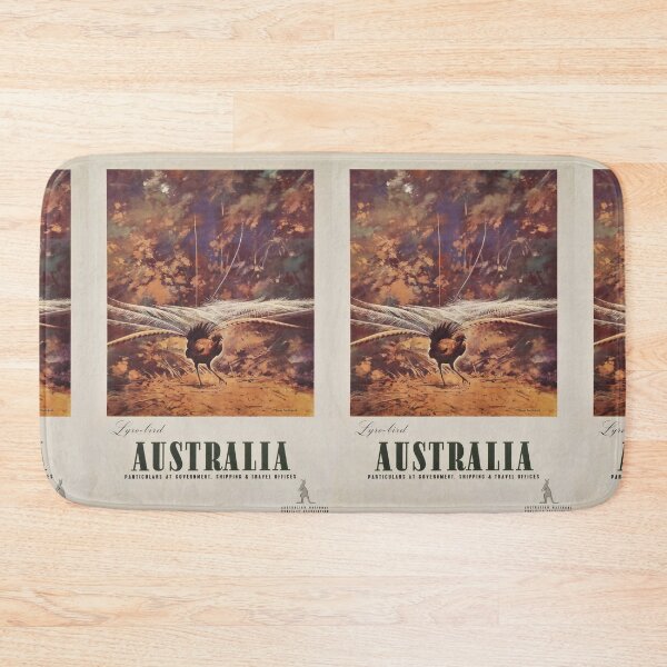 Item preview, Australia vintage travel poster designed and sold by stickart-marek.