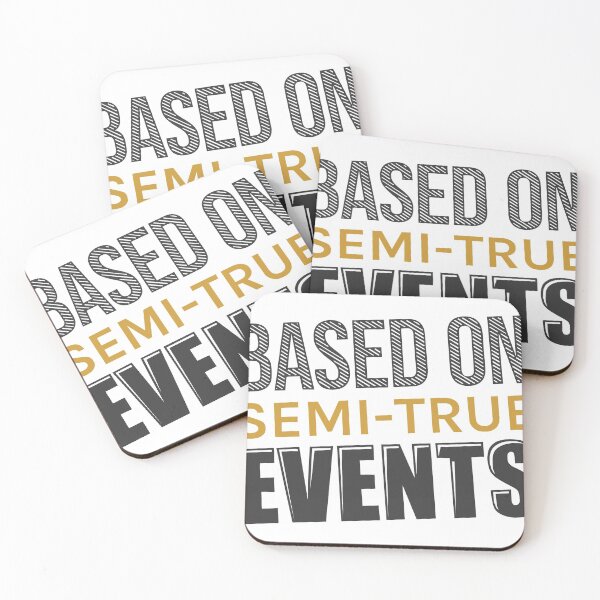 Item preview, Based on Semi-True Events designed and sold by jimmyroyaltee.