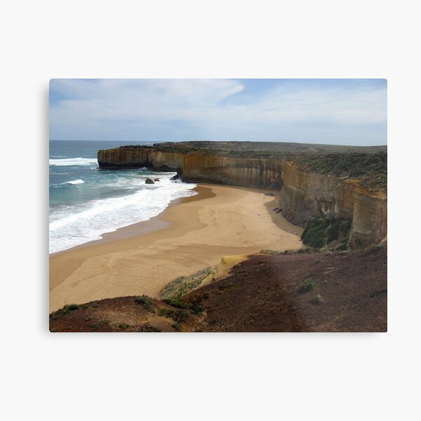 Item preview, Beach and Cliffs near London Bridge Port Campbell NP Vic designed and sold by PeterJF.