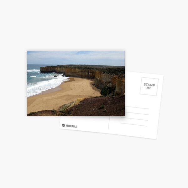 Item preview, Beach and Cliffs near London Bridge Port Campbell NP Vic designed and sold by PeterJF.