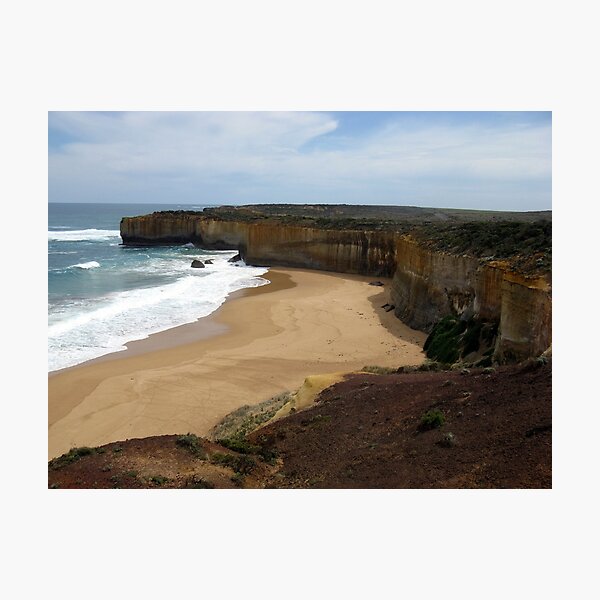 Item preview, Beach and Cliffs near London Bridge Port Campbell NP Vic designed and sold by PeterJF.