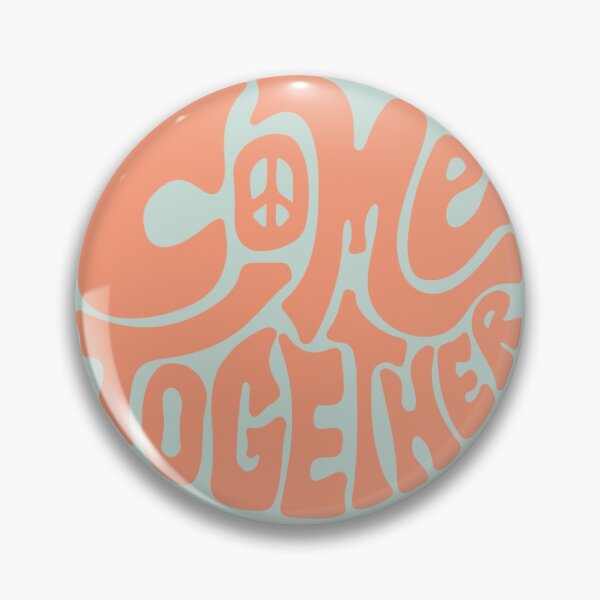 Item preview, Come Together Blue & Orange designed and sold by eliciacastillo.