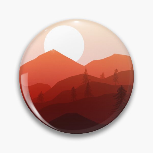 Item preview, Blazing Firewatch Sunset designed and sold by emmicheli.