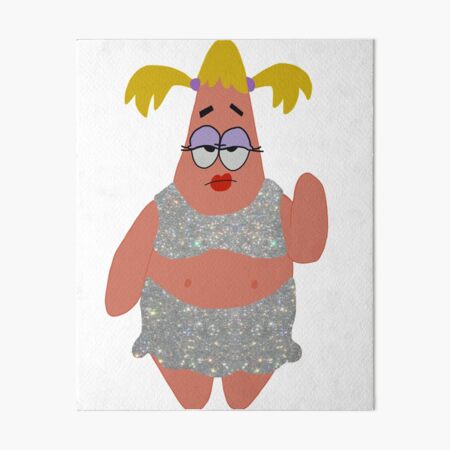 emo patrick star Art Board Print for Sale by abbyygriffin
