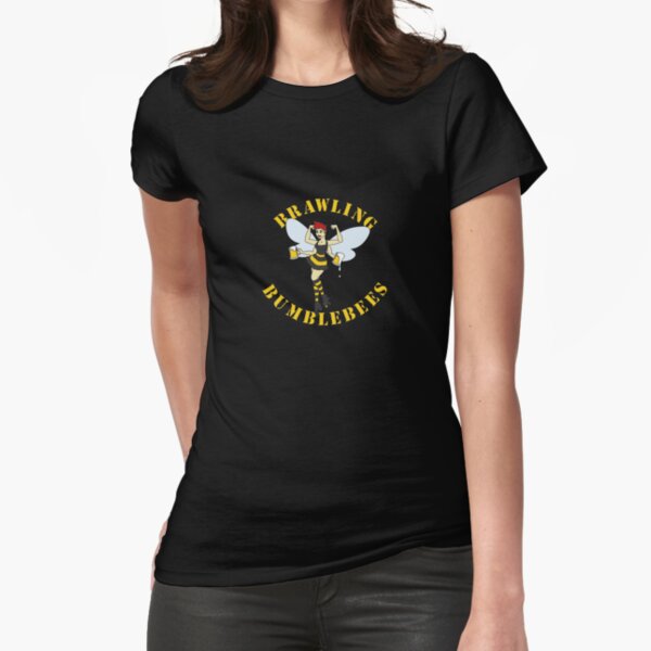 Item preview, Brawling Bumblebees designed and sold by DesignBySix.