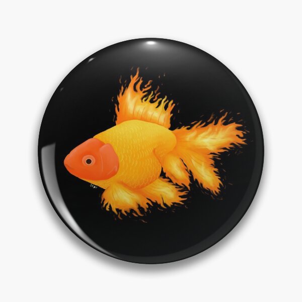 Item preview, Fire Fish designed and sold by Willow-Star.