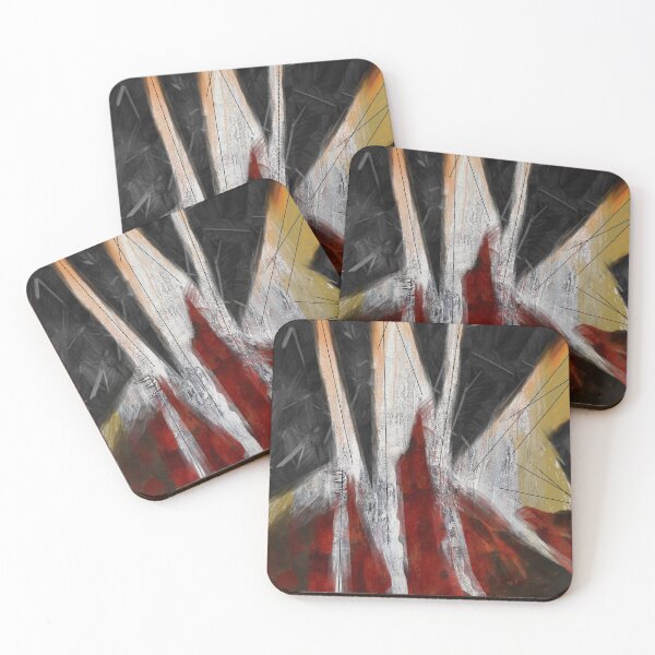 Item preview, War of the Worlds Abstract Modern Art designed and sold by KALEIDOSCOPE UK.