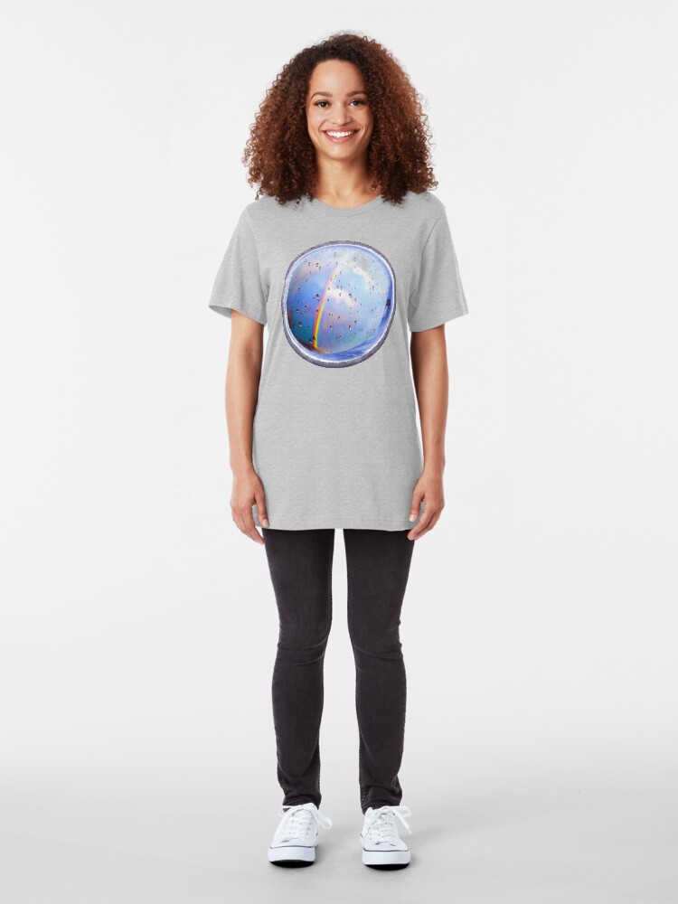 crystal ball t shirt