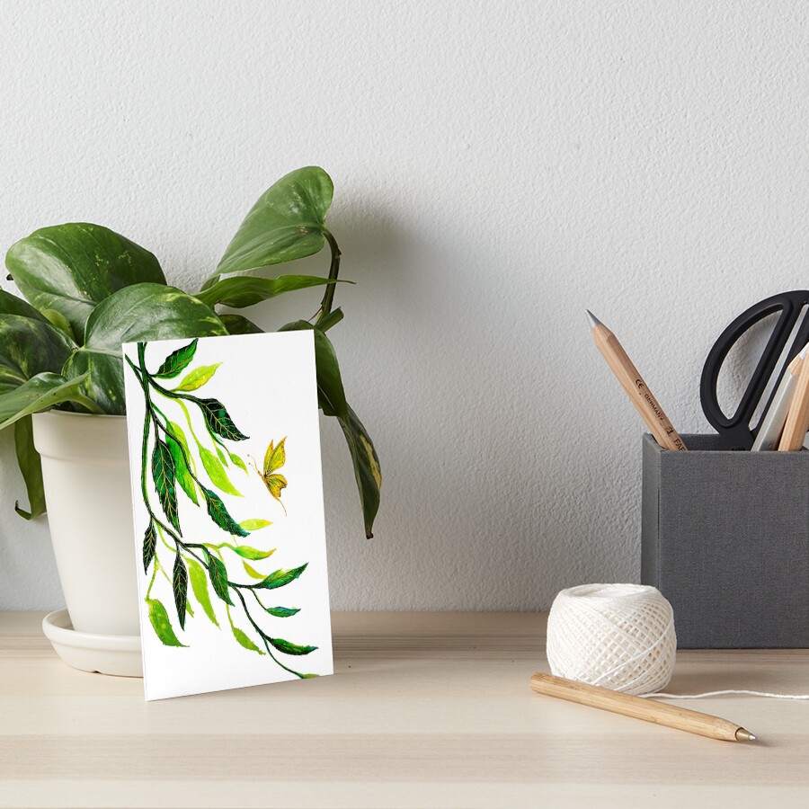 Item preview, Art Board Print designed and sold by LindArt1.