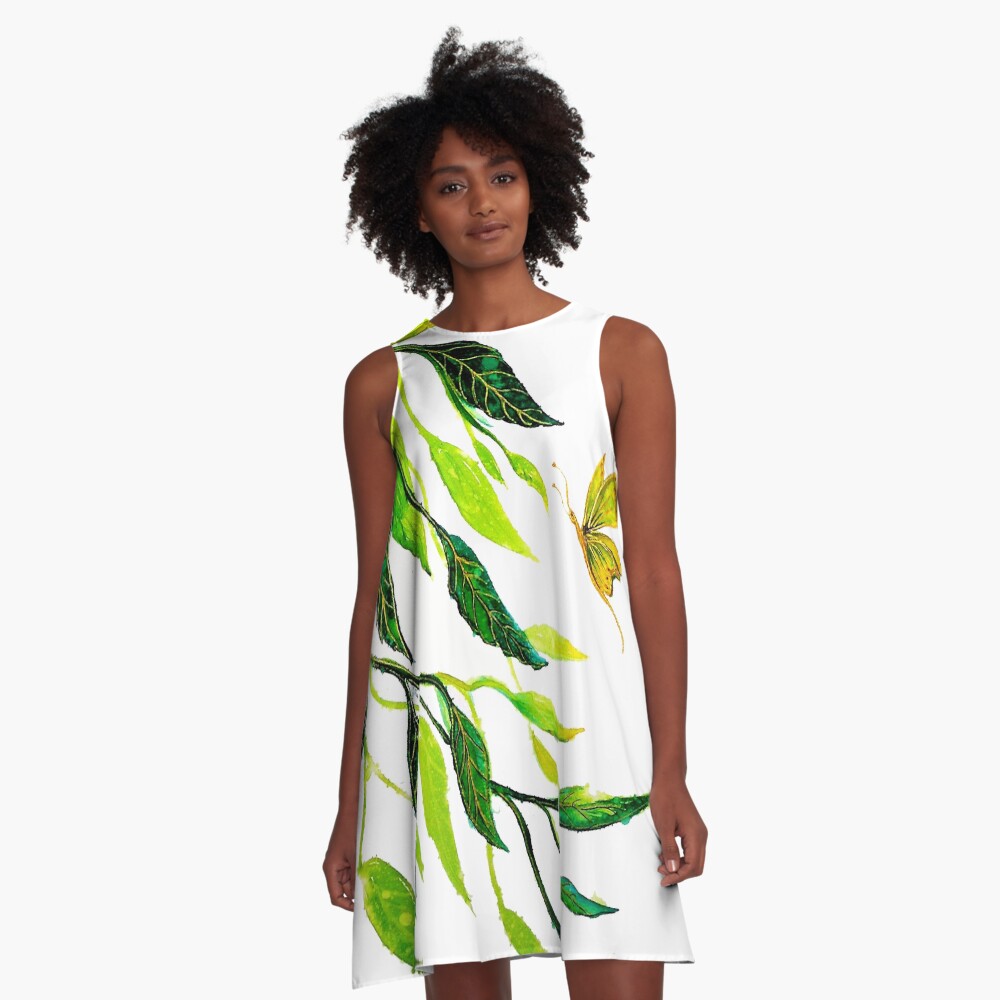 Item preview, A-Line Dress designed and sold by LindArt1.