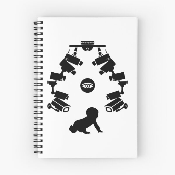 Item preview, Baby Cam/Big Brother Watching designed and sold by uniquesparrow.