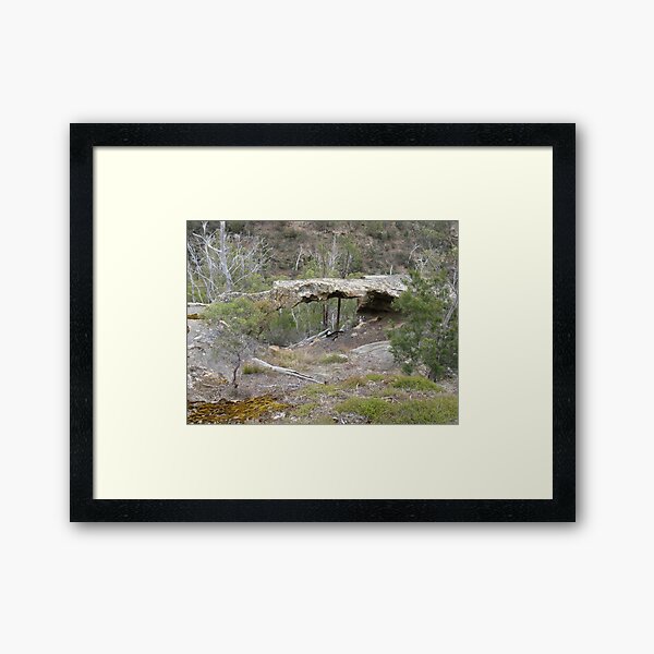 Item preview, Rock Arch Heathy Hills Nature Reserve Tas designed and sold by PeterJF.