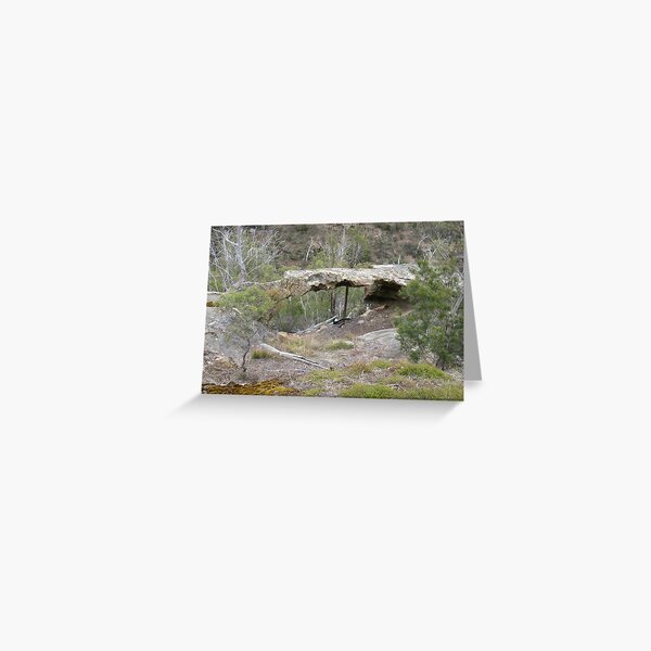 Item preview, Rock Arch Heathy Hills Nature Reserve Tas designed and sold by PeterJF.