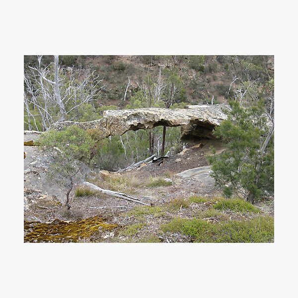 Item preview, Rock Arch Heathy Hills Nature Reserve Tas designed and sold by PeterJF.