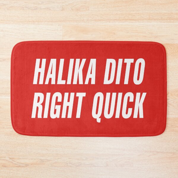 Item preview, Halika Dito Right Quick designed and sold by aydapadi.