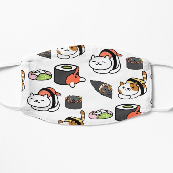 Neko Atsume Mask
