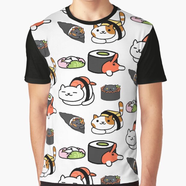 Neko Atsume Graphic T-Shirt
