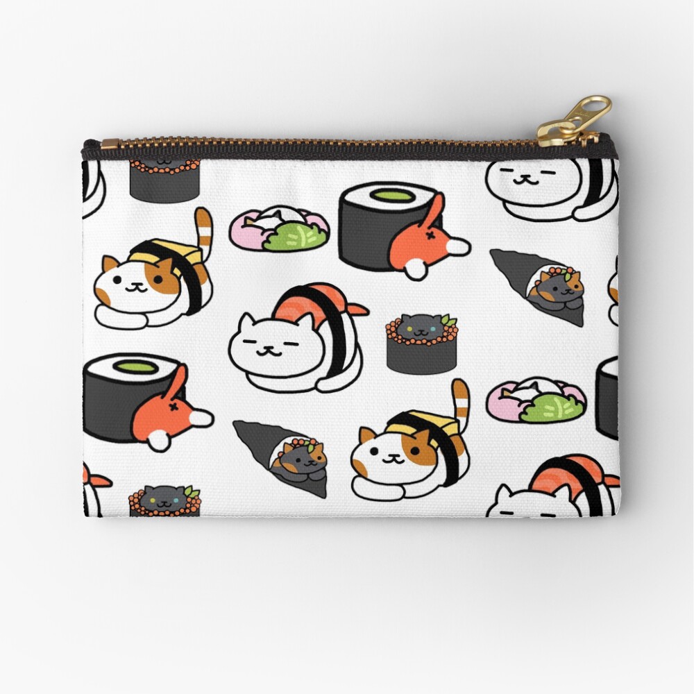 Neko Atsume Zipper Pouch
