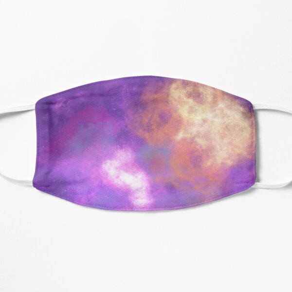 Abstract Nebula  Flat Mask