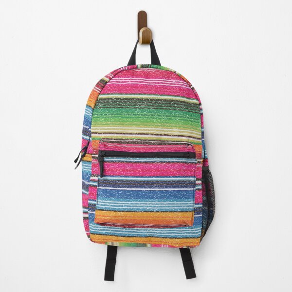 Item preview, Colorful Mexican Blanket Pattern designed and sold by Heyday Threads.
