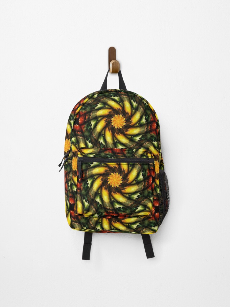 Thumbnail 1 of 3, Backpack, Revolver (pattern) designed and sold by Yampimon.