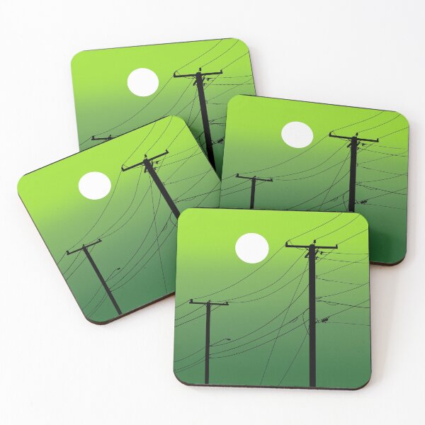 Item preview, Power Lines - Sunset designed and sold by emmicheli.