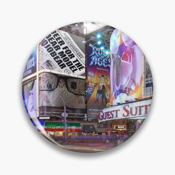 Item preview, JoJo Bear in times square  designed and sold by designbywhacky.