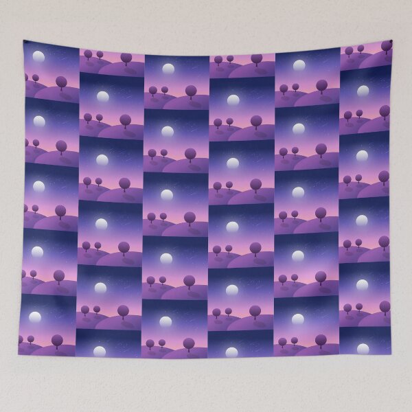 Item preview, Gradient Night designed and sold by Quantum-Duck.