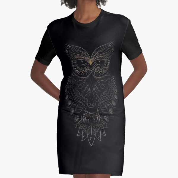 Predators_of_Athena Graphic T-Shirt Dress