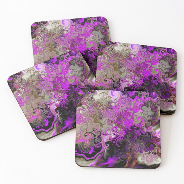 Item preview, Swirls in Purple  designed and sold by Karen Harding Art and Illustration .