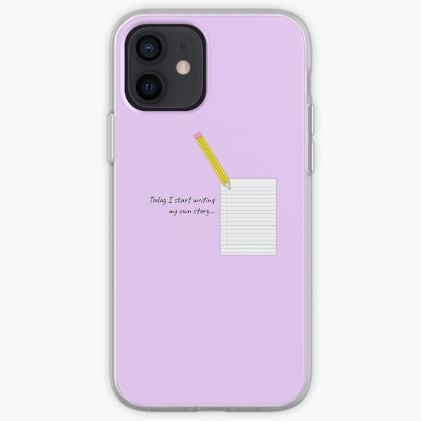 Write Your Own Story iPhone Soft Case