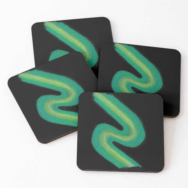 Item preview, Green moving line designed and sold by lion-house.