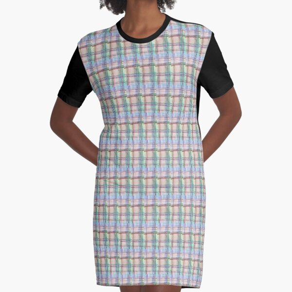 tartan t shirt dress